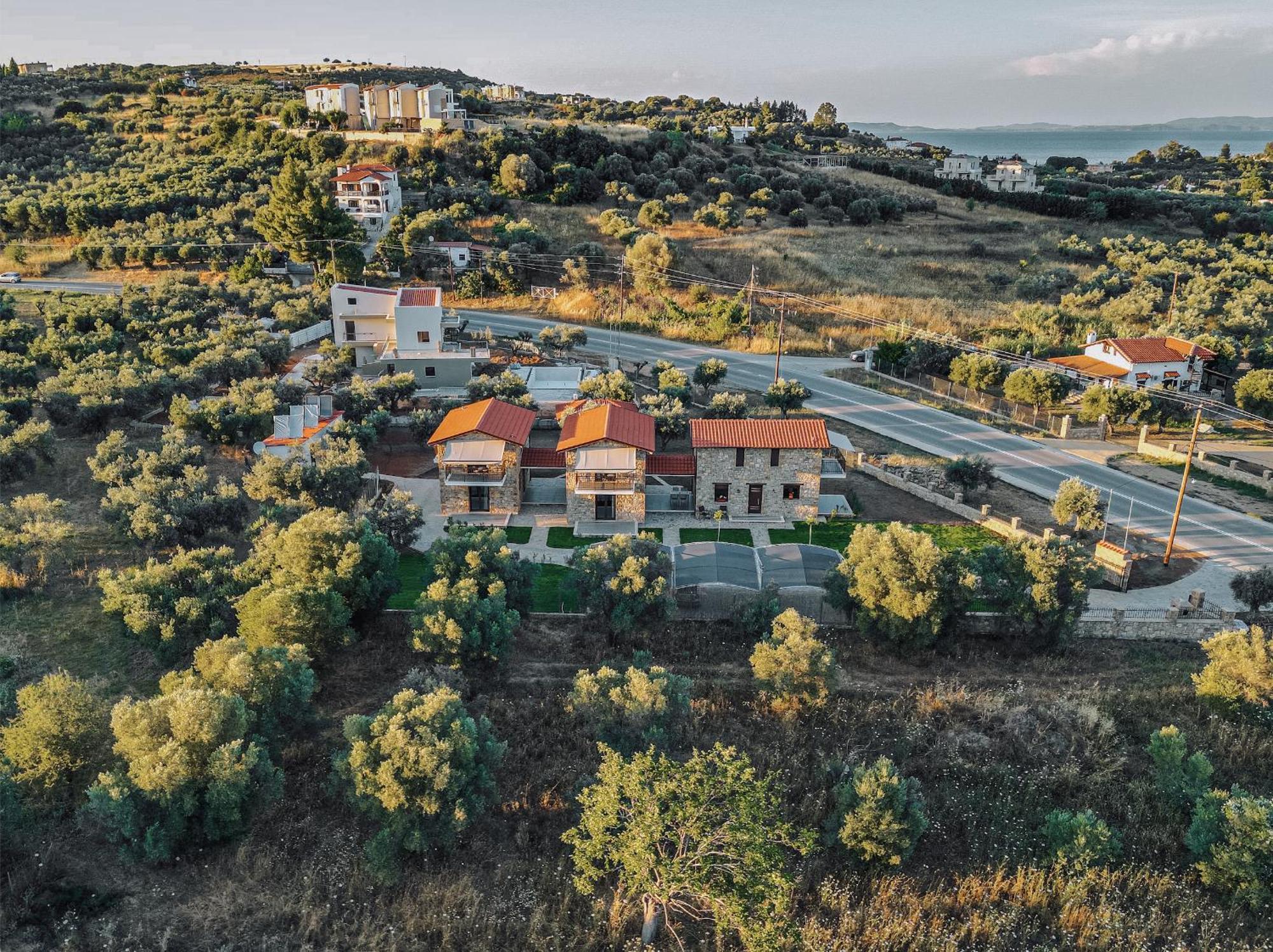 Villa Olive Garden Agios Nikolaos  Exterior foto