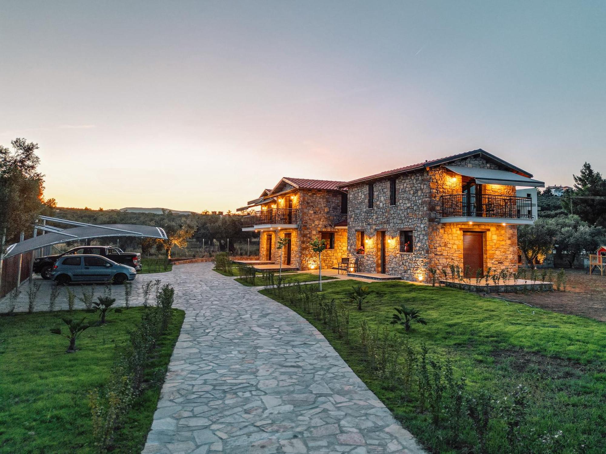 Villa Olive Garden Agios Nikolaos  Exterior foto