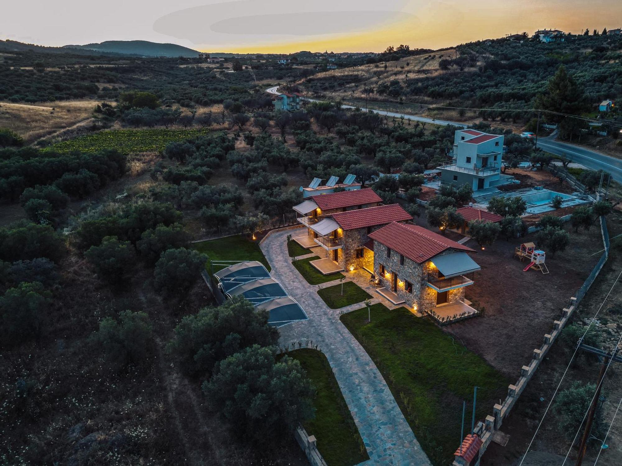 Villa Olive Garden Agios Nikolaos  Exterior foto